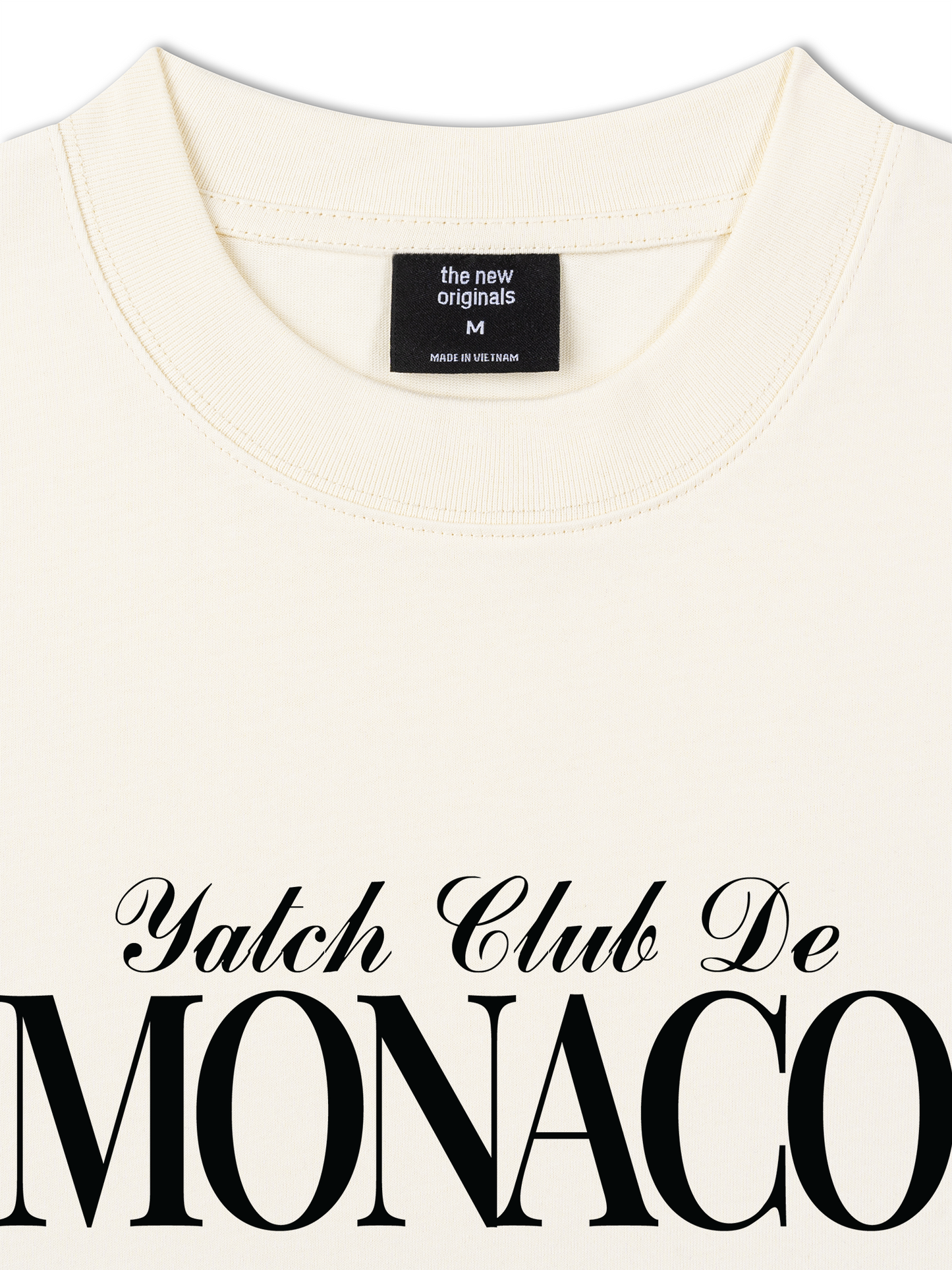 Áo Thun Relaxed Fit Monaco