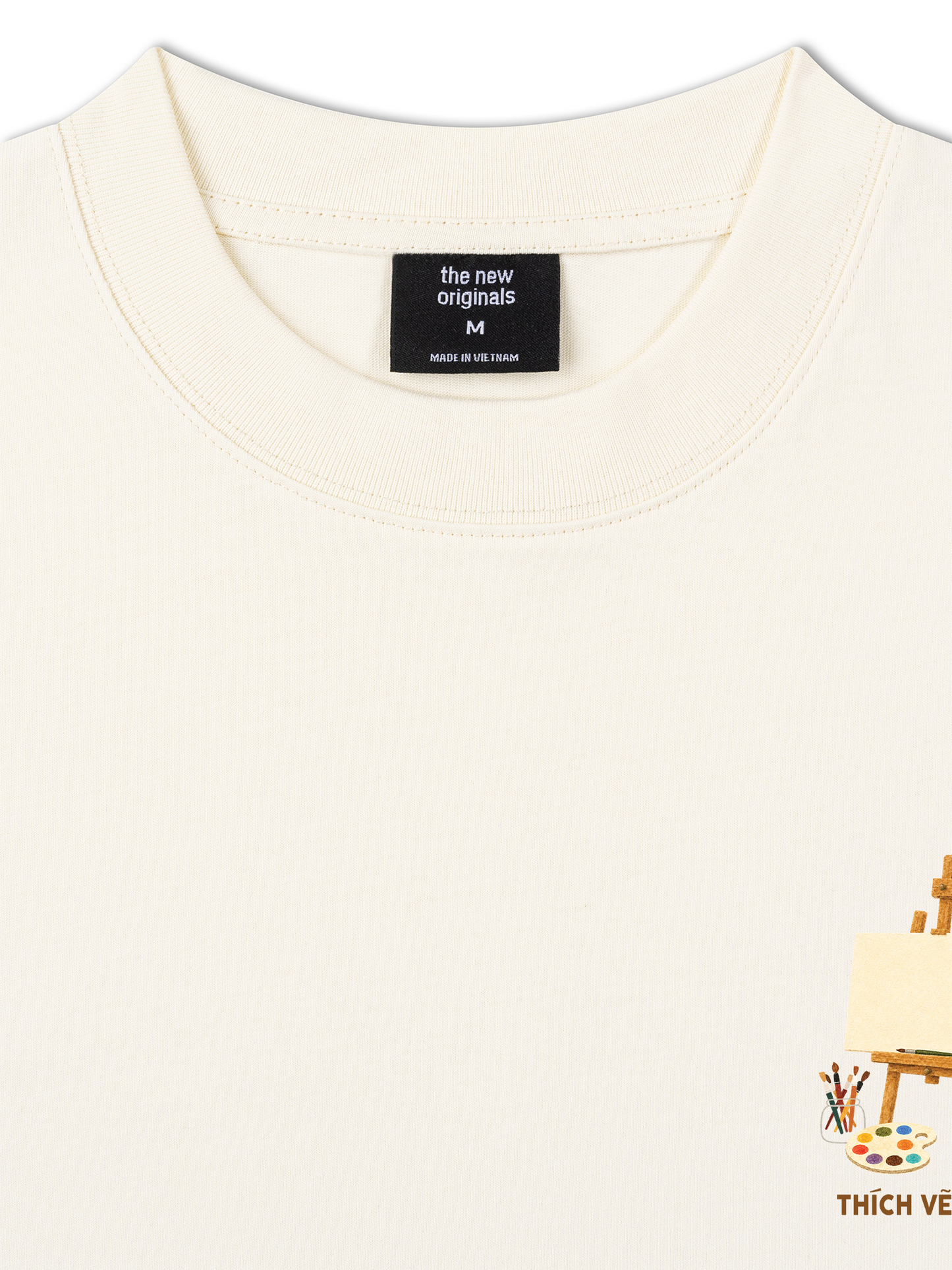 Áo Thun Relaxed Fit Thích Vẽ Vời