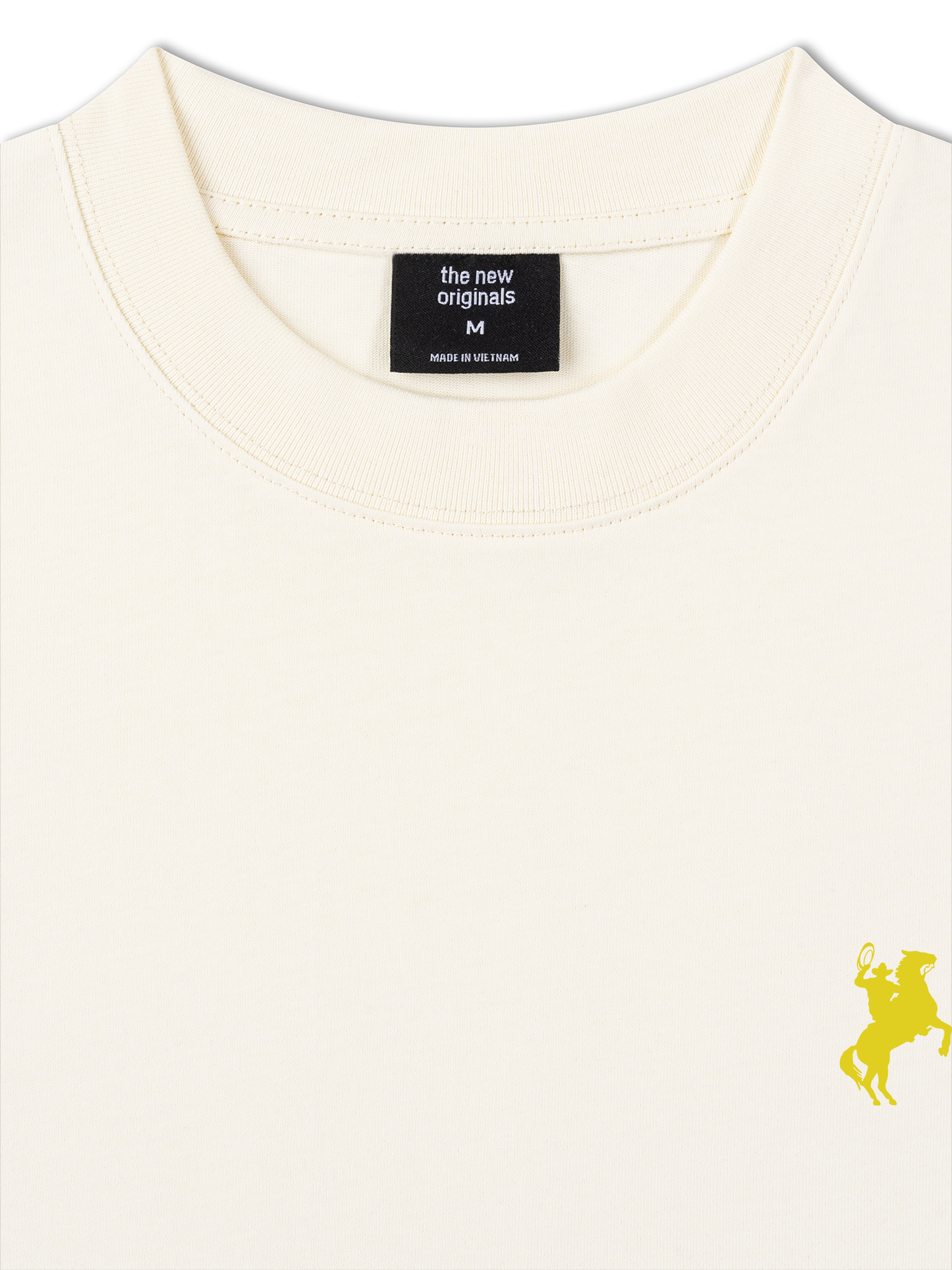 Áo Thun Relaxed Fit  Gold Cowboy
