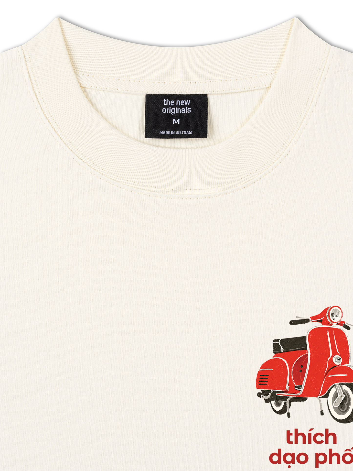 Áo Thun Relaxed Fit Thích Dạo Phố