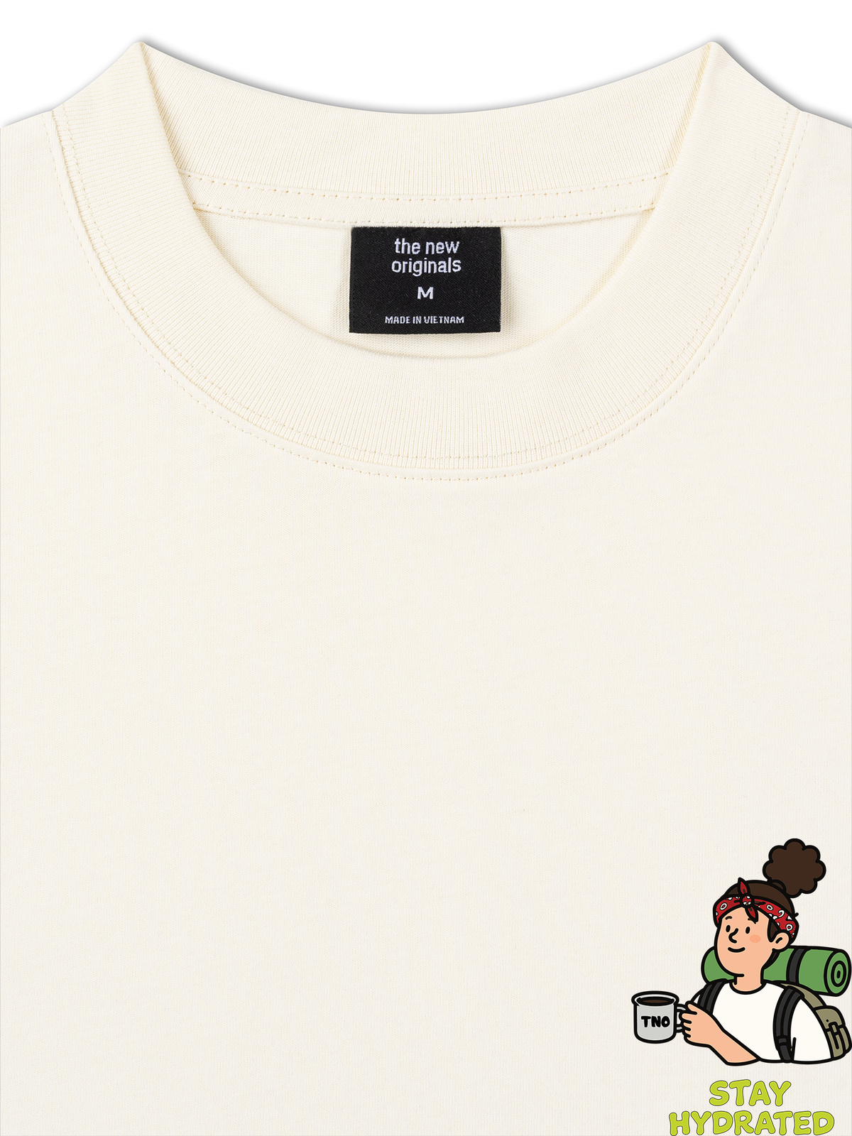 Áo Thun Relaxed Fit Stay Hydrated For Girl