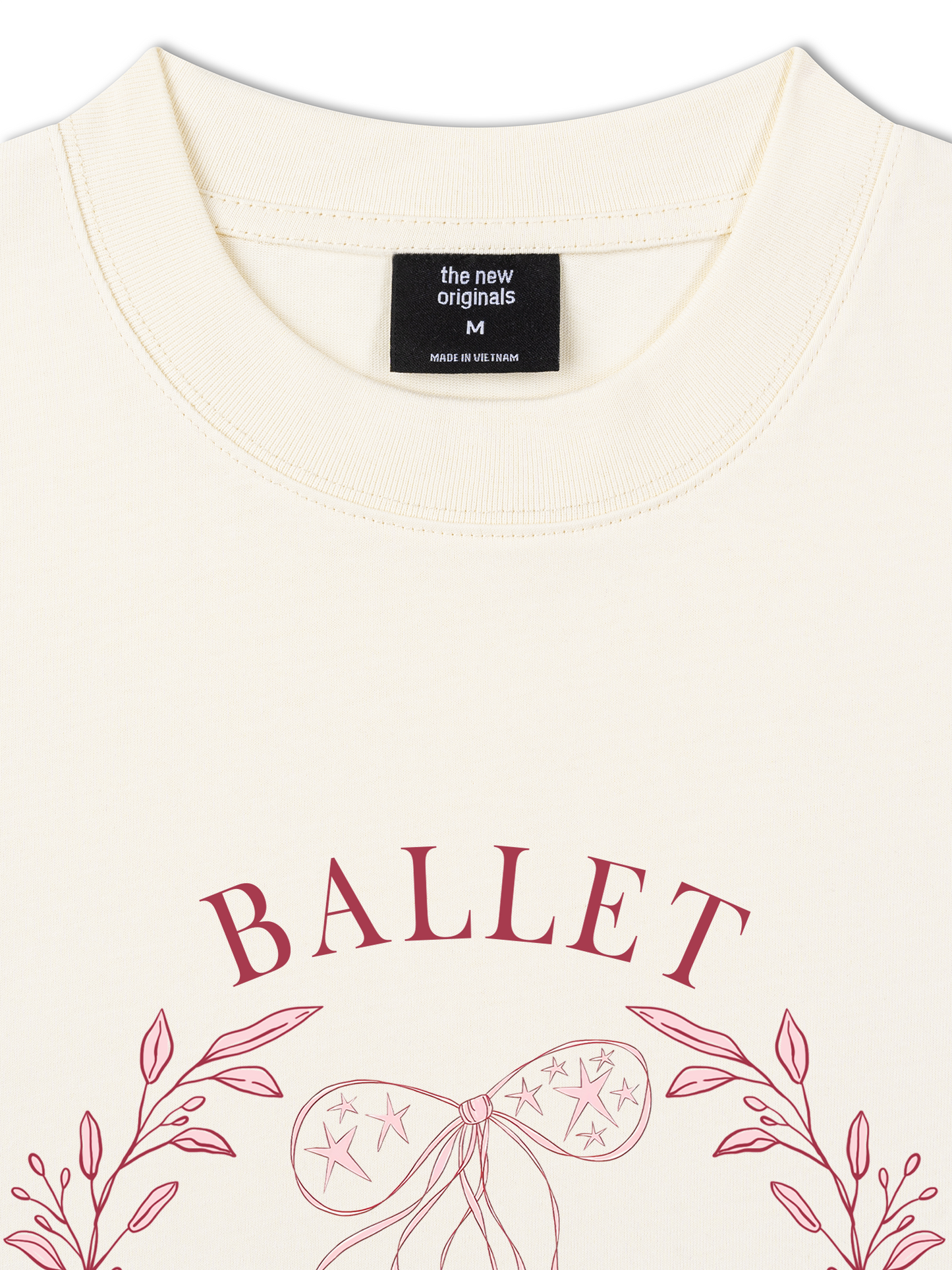 Áo Thun Relaxed Fit Daily Cuties Dance Until Dreams Bloom