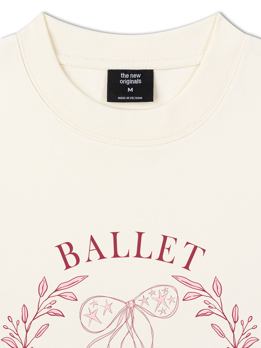 Áo Thun Relaxed Fit Daily Cuties Dance Until Dreams Bloom