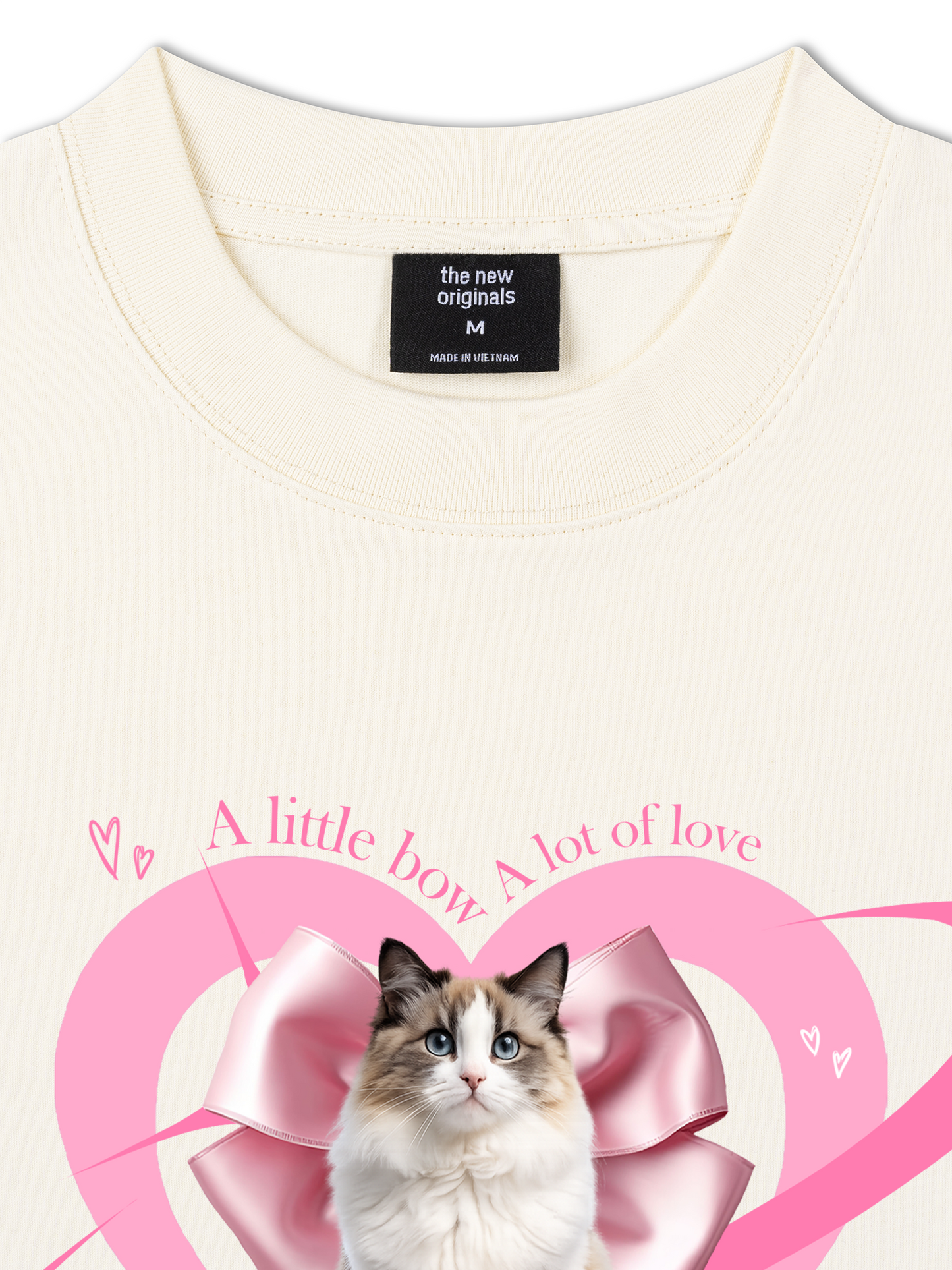 Áo Thun Relaxed Fit Daily Cuties A Little Bow