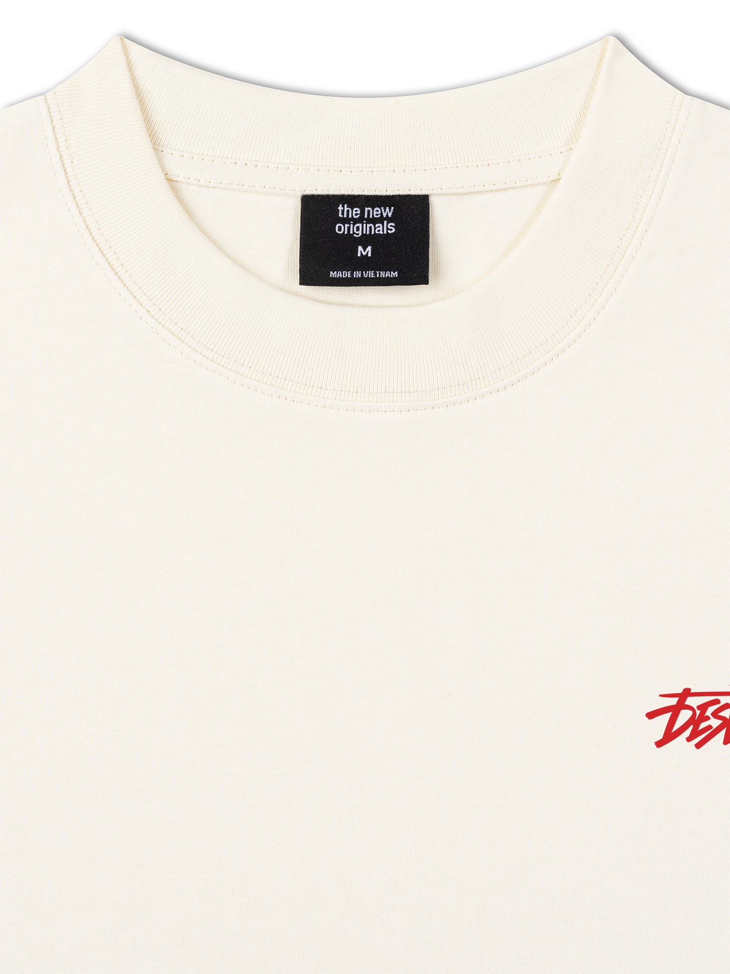 Áo Thun Relaxed Fit Destiny Typography