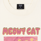 Áo Thun Relaxed Fit Meowy Cat Vicent