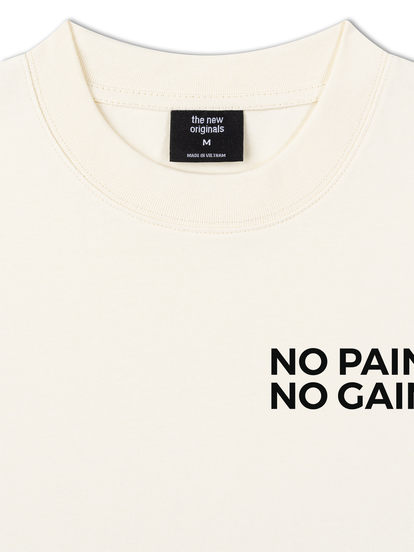 Áo Thun Relaxed Fit No Pain No Gain