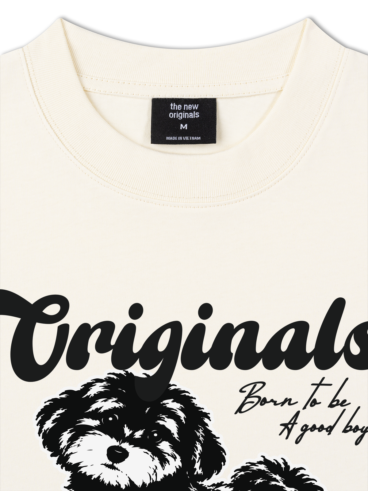 Áo Thun Relaxed Fit Originals Puppy Boy