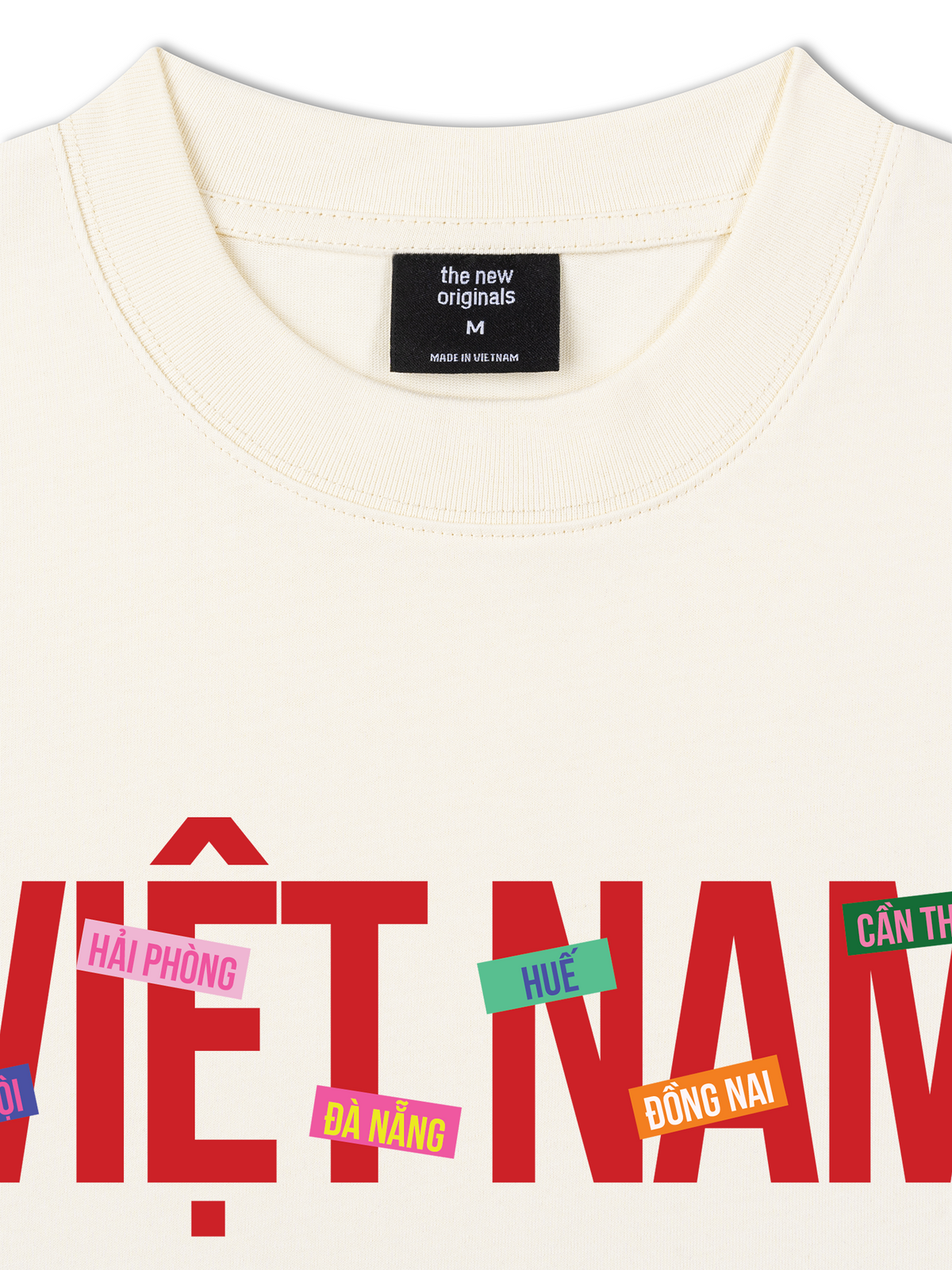 Áo Thun Relaxed Fit Việt Nam 7 Tỉnh Thành