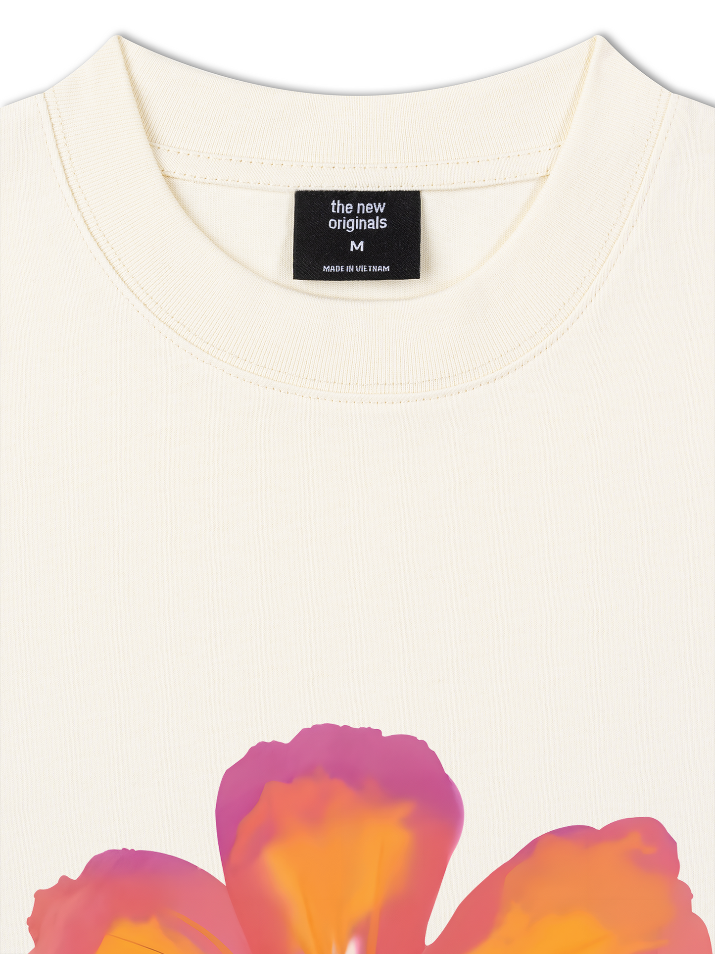 Áo Thun Relaxed Fit Summer Vibes Hawai Flower