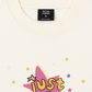 Áo Thun Relaxed Fit Cute Just Meow