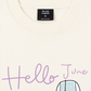 Áo Thun Relaxed Fit Hello June