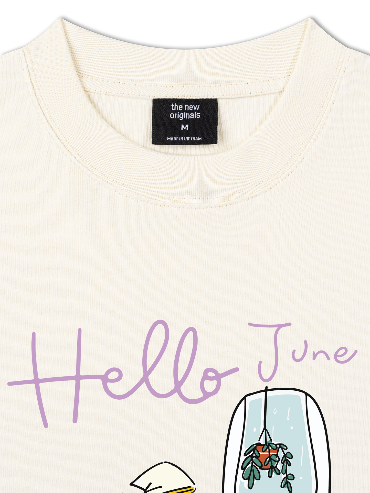 Áo Thun Relaxed Fit Hello June