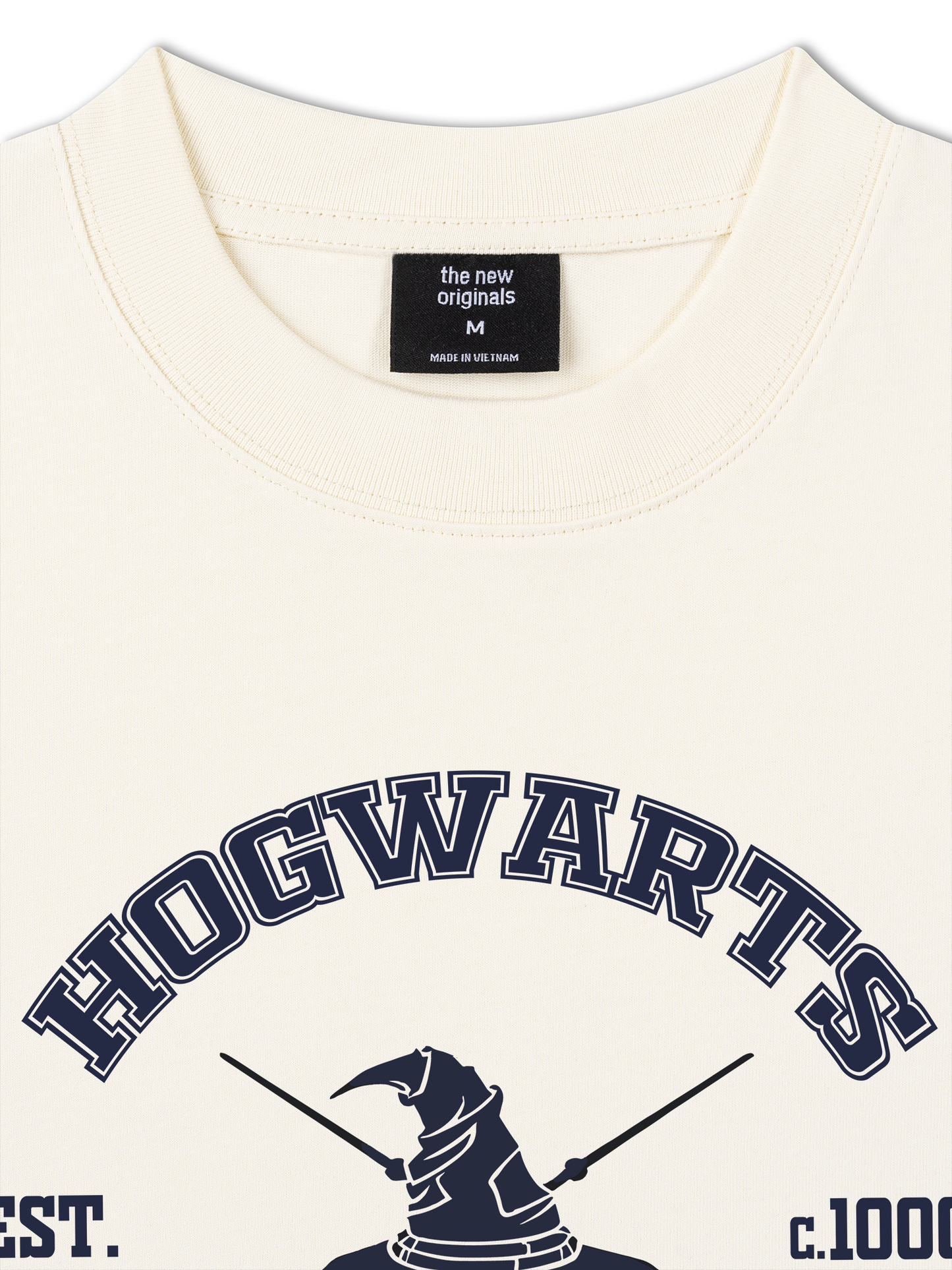 Áo Thun Relaxed Fit Harry Potter Hogwarts