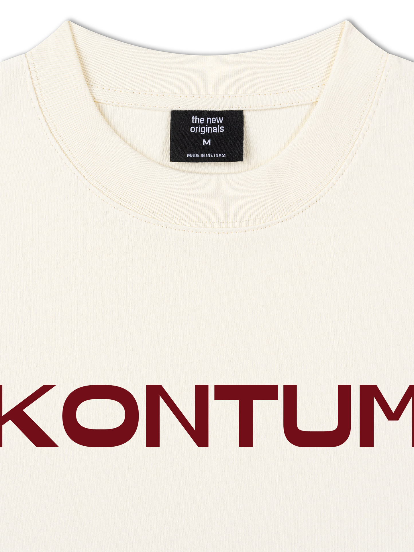 Áo Thun Relaxed Fit Kon Tum