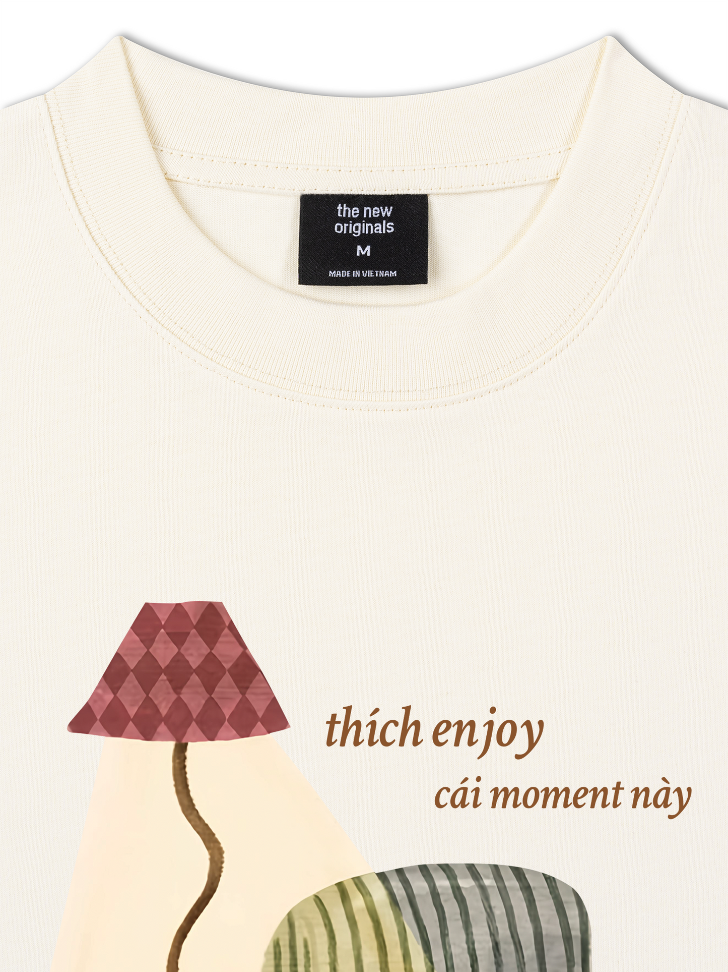 Áo Thun Relaxed Fit Thích Enjoy Cái Moment Này