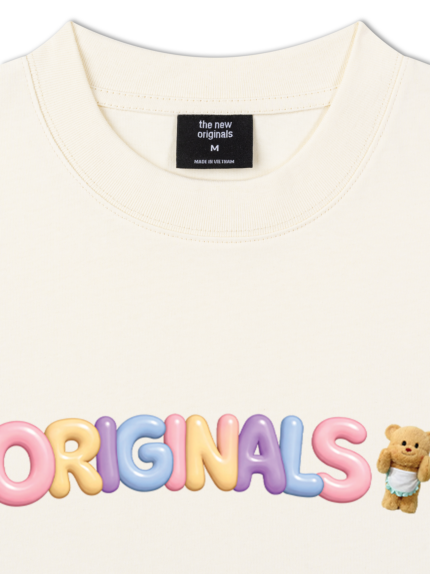 Áo Thun Relaxed Fit Teddy Land Originals Bear