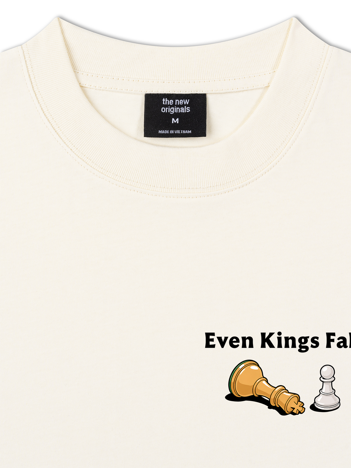 Áo Thun Relaxed Fit Even Kings Fall