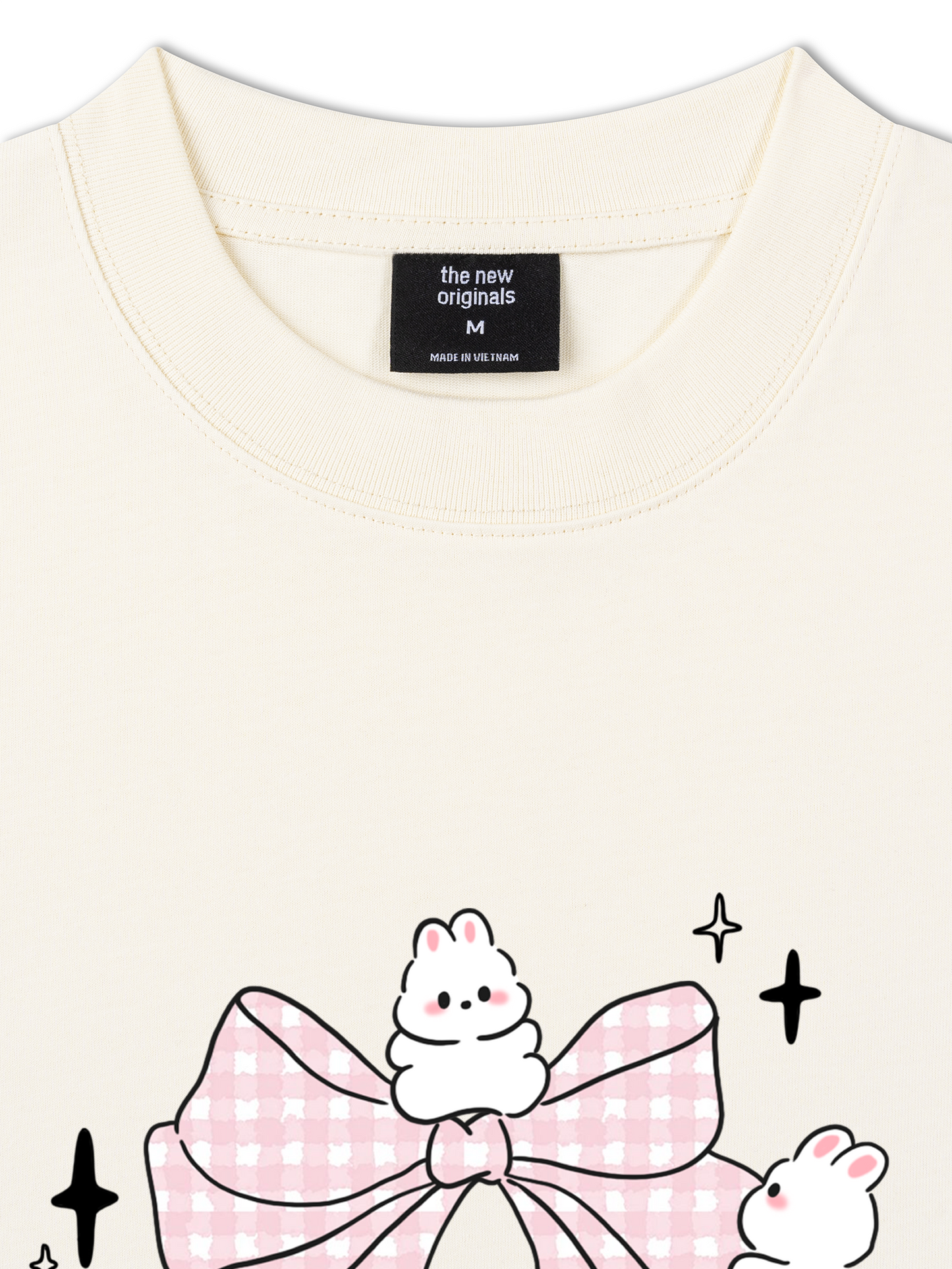 Áo Thun Relaxed Fit Daily Cuties Friends Make Magic