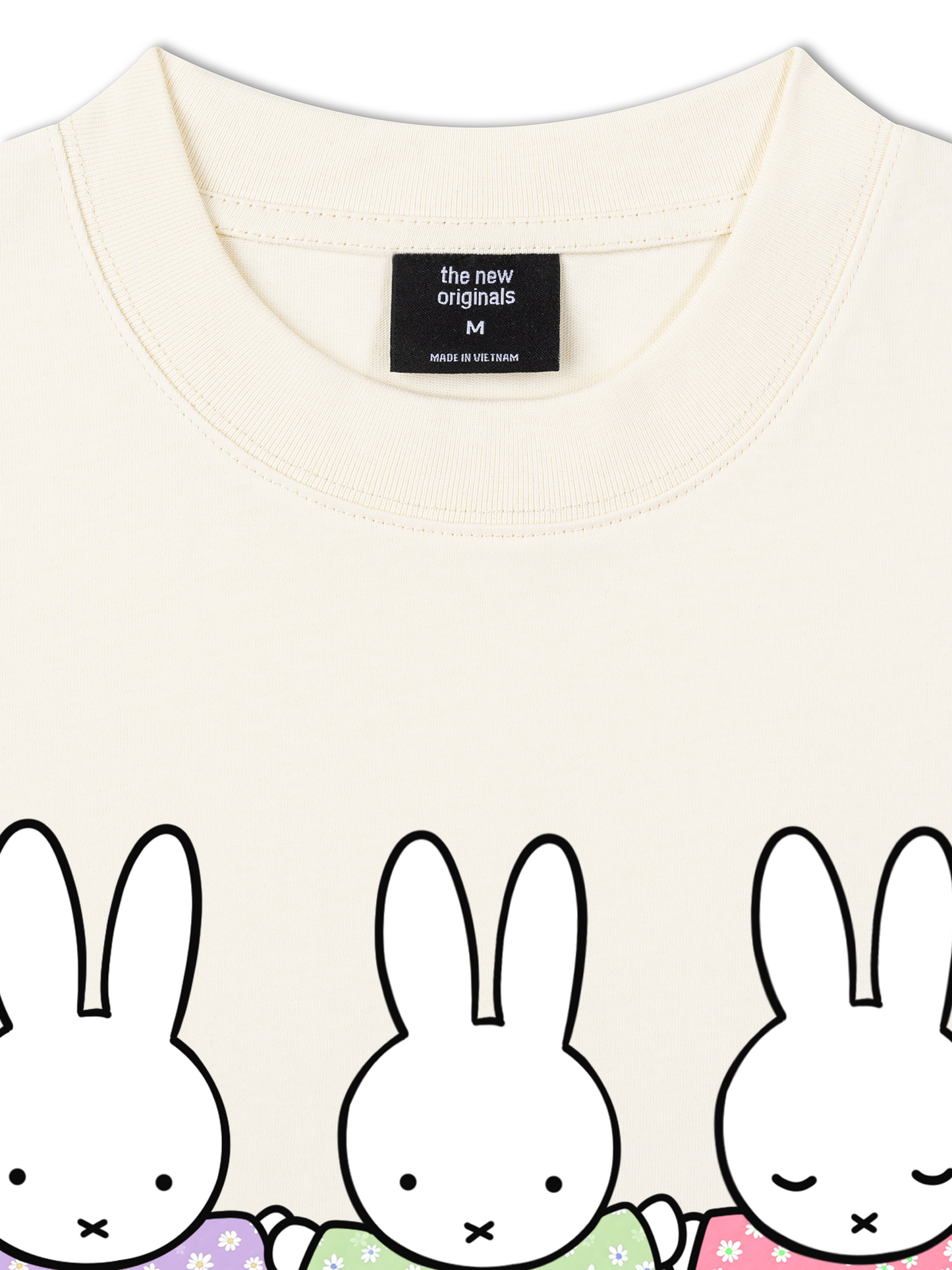 Áo Thun Relaxed Fit Daily Cuties Three Little Besties