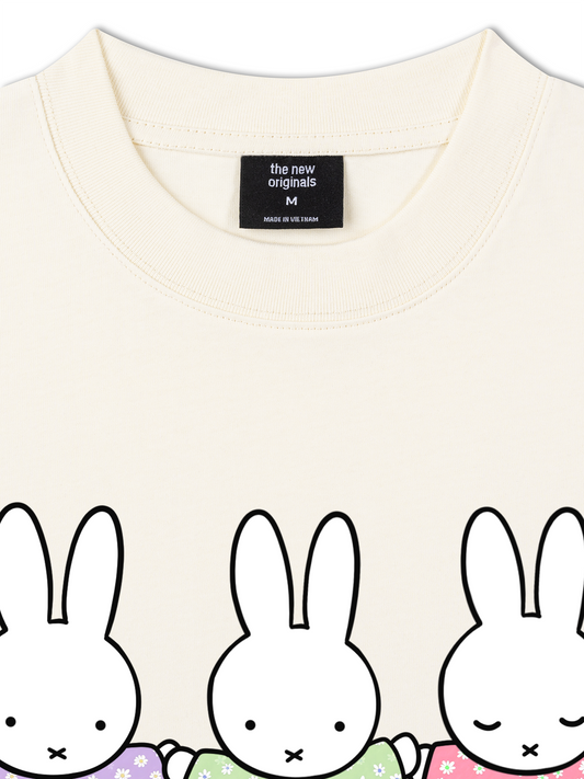 Áo Thun Relaxed Fit Daily Cuties Three Little Besties