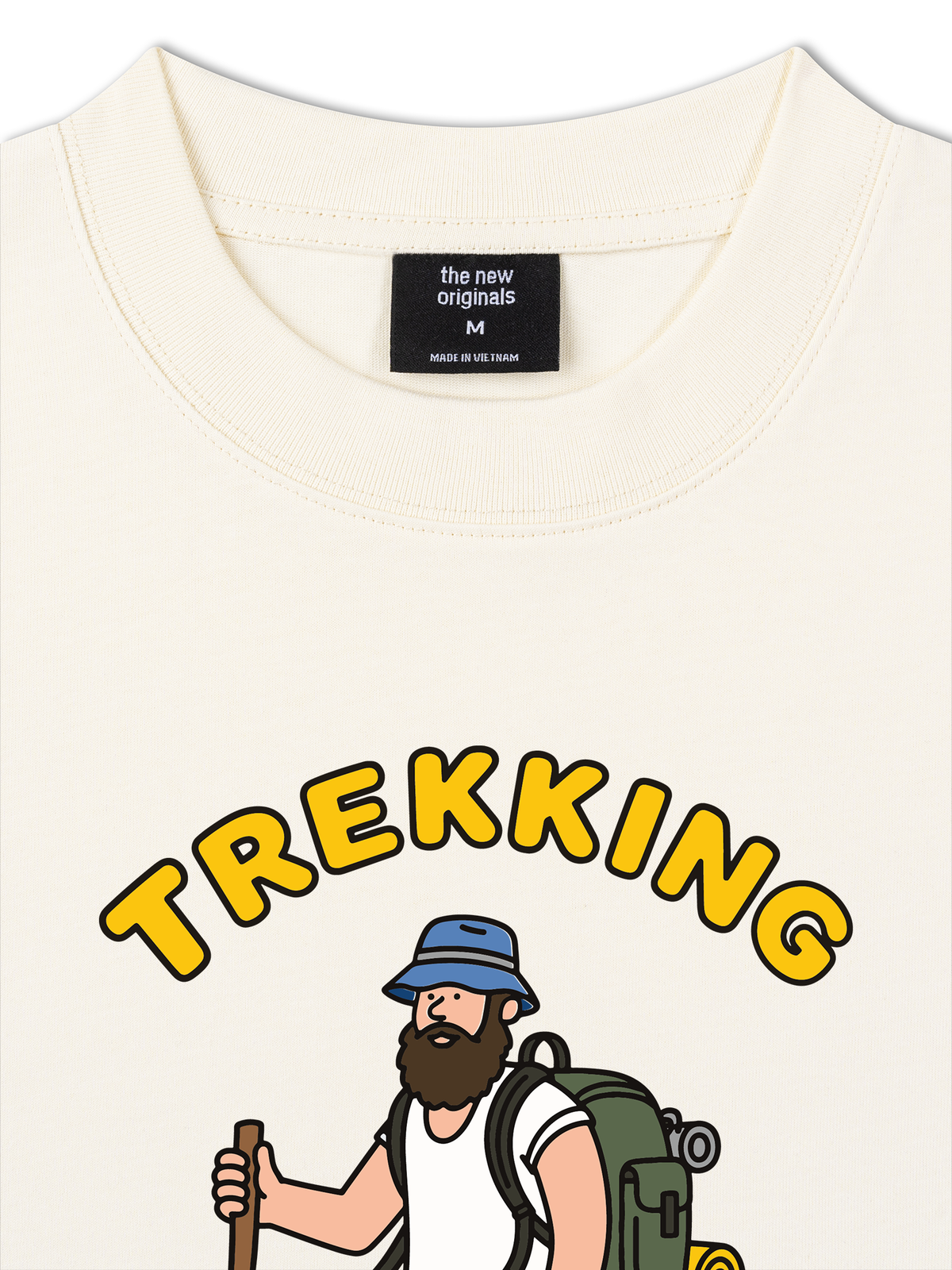 Áo Thun Relaxed Fit Trekking Vibes