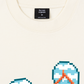 Áo Thun Relaxed Fit Summer Vibes Let's Go To The Beach