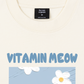 Áo Thun Relaxed Fit Flower With Meow