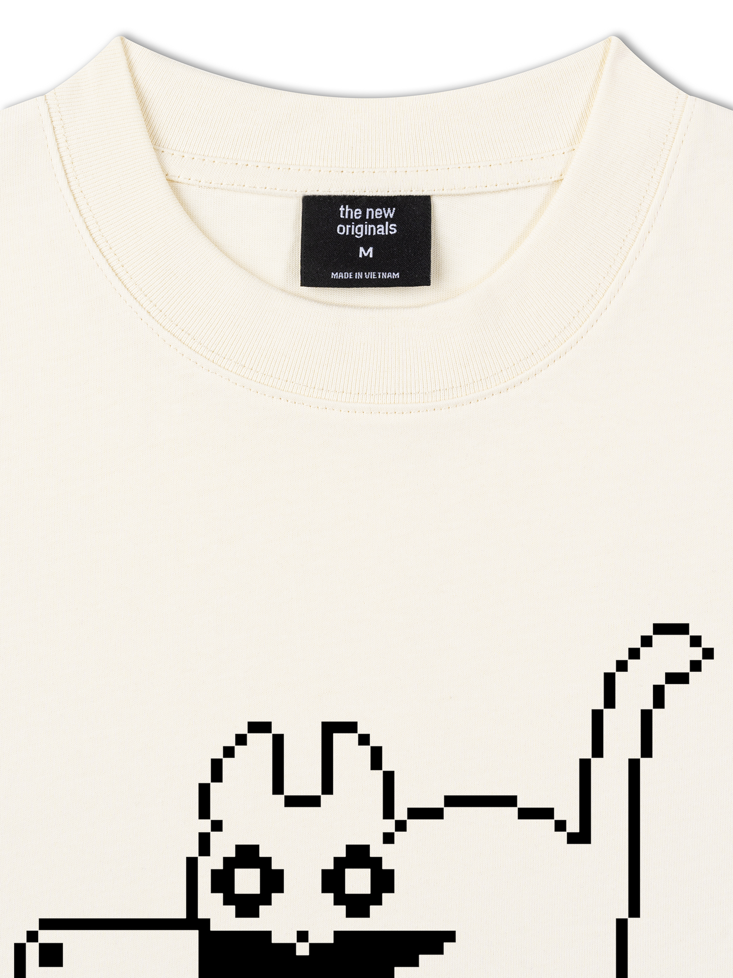 Áo Thun Relaxed Fit Pixel Universe You Died