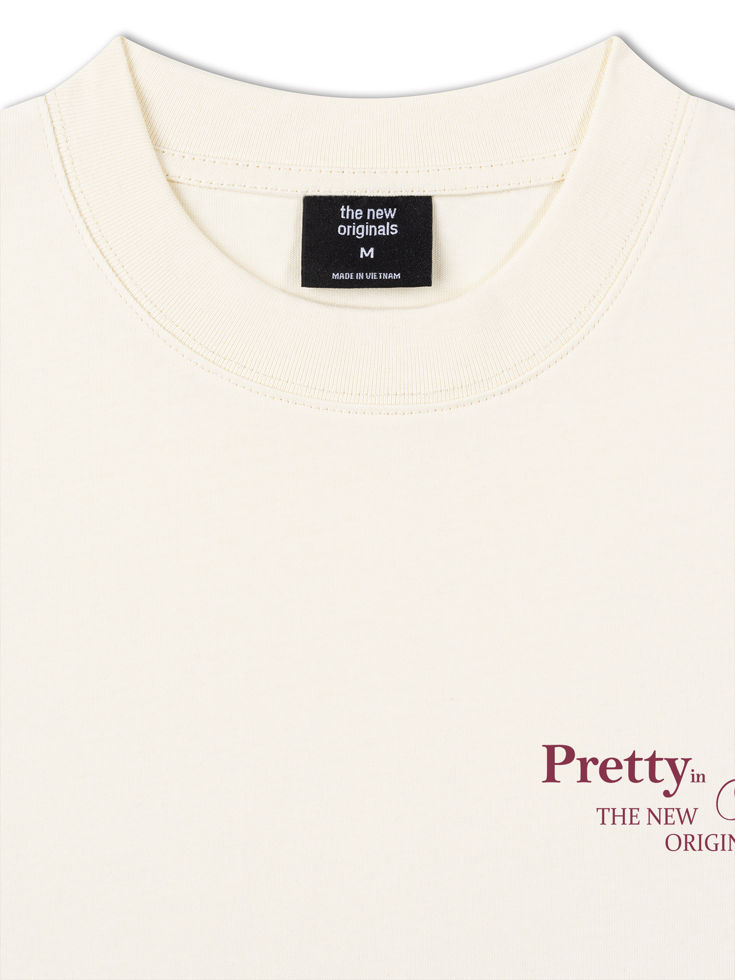 Áo Thun Relaxed Fit Pretty In Pink - A Pink Little Story