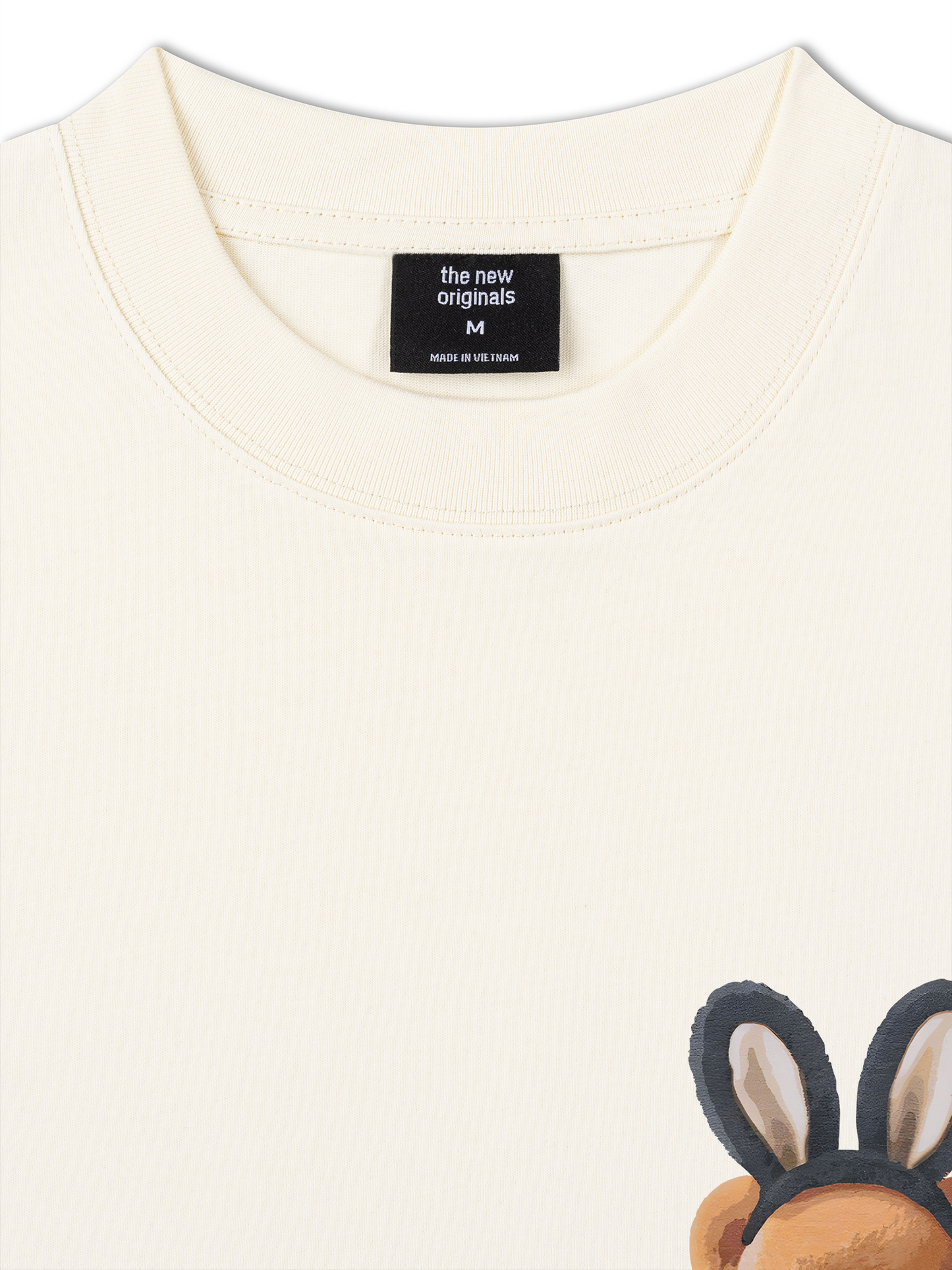 Áo Thun Relaxed Fit  Rabbit Bear Doll