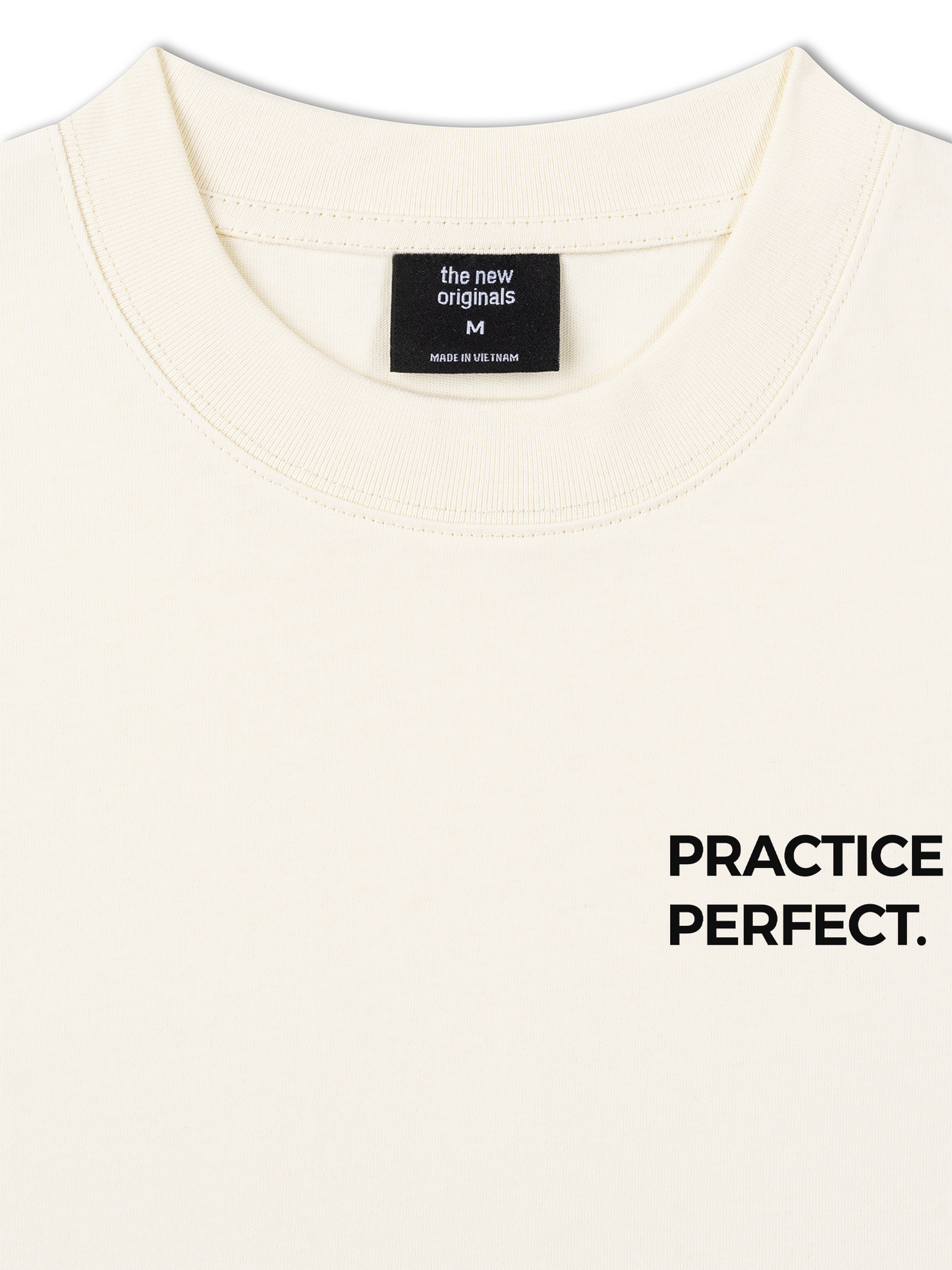 Áo Thun Relaxed Fit Practice Makes Perfect