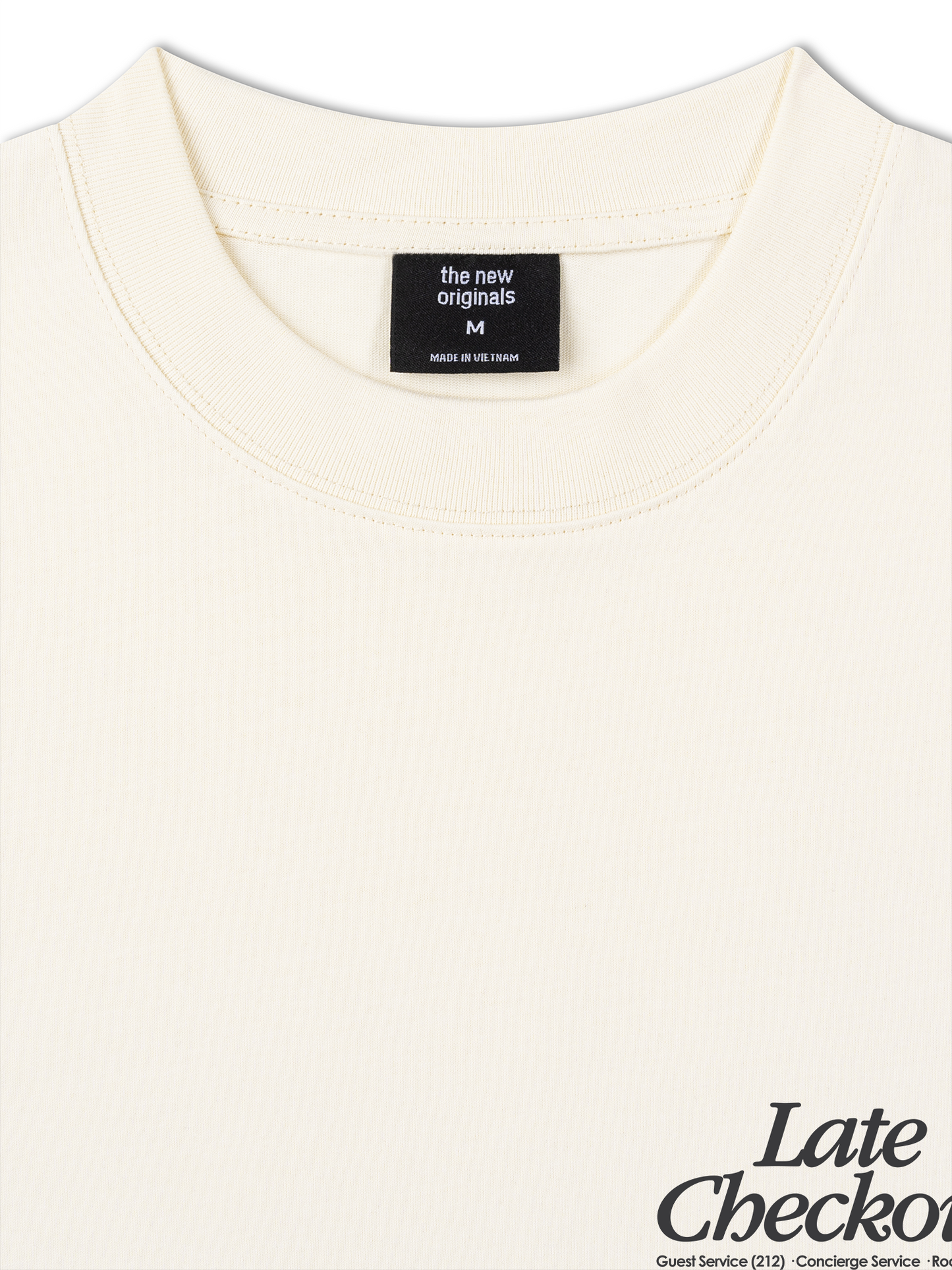Áo Thun Relaxed Fit Late Checkout