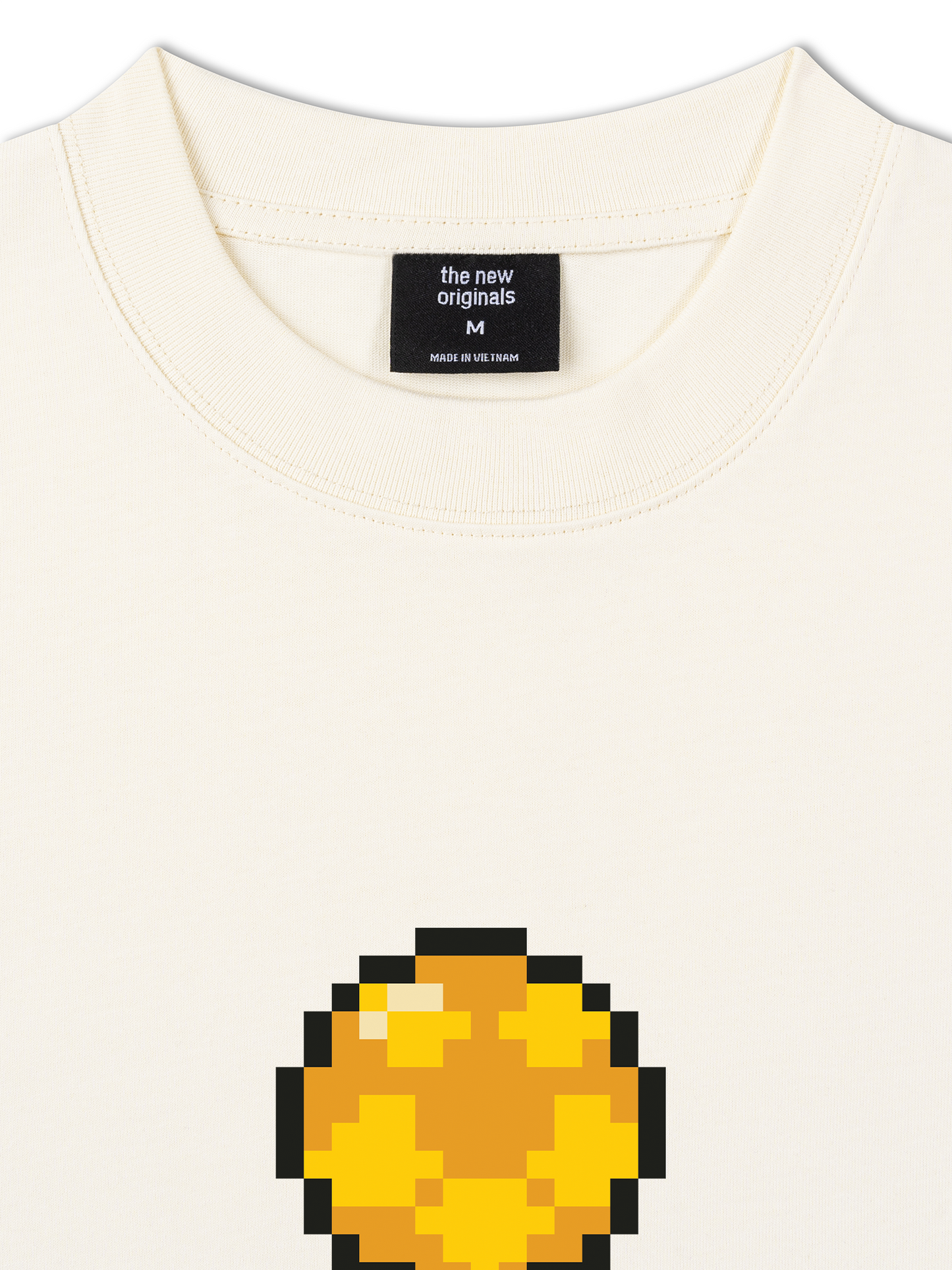 Áo Thun Relaxed Fit Pixel Universe World Cup
