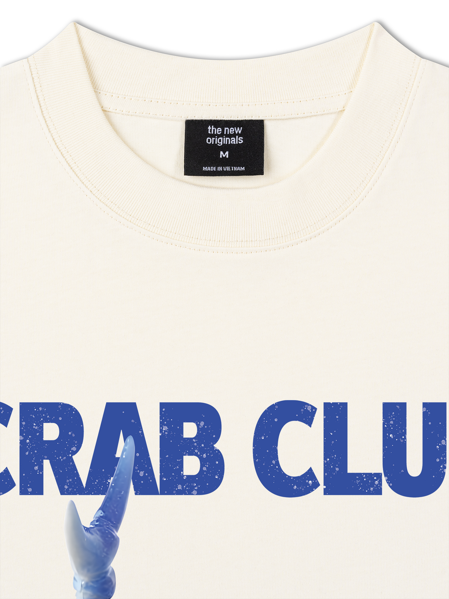 Áo Thun Relaxed Fit Crab Club