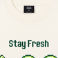 Áo Thun Relaxed Fit Summer Vibes Stay Fresh Stay Zesty