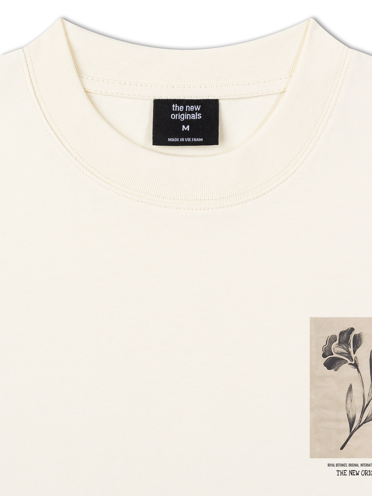 Áo Thun Relaxed Fit Dedicated