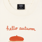 Áo Thun Relaxed Fit Hello Autumn Puppy