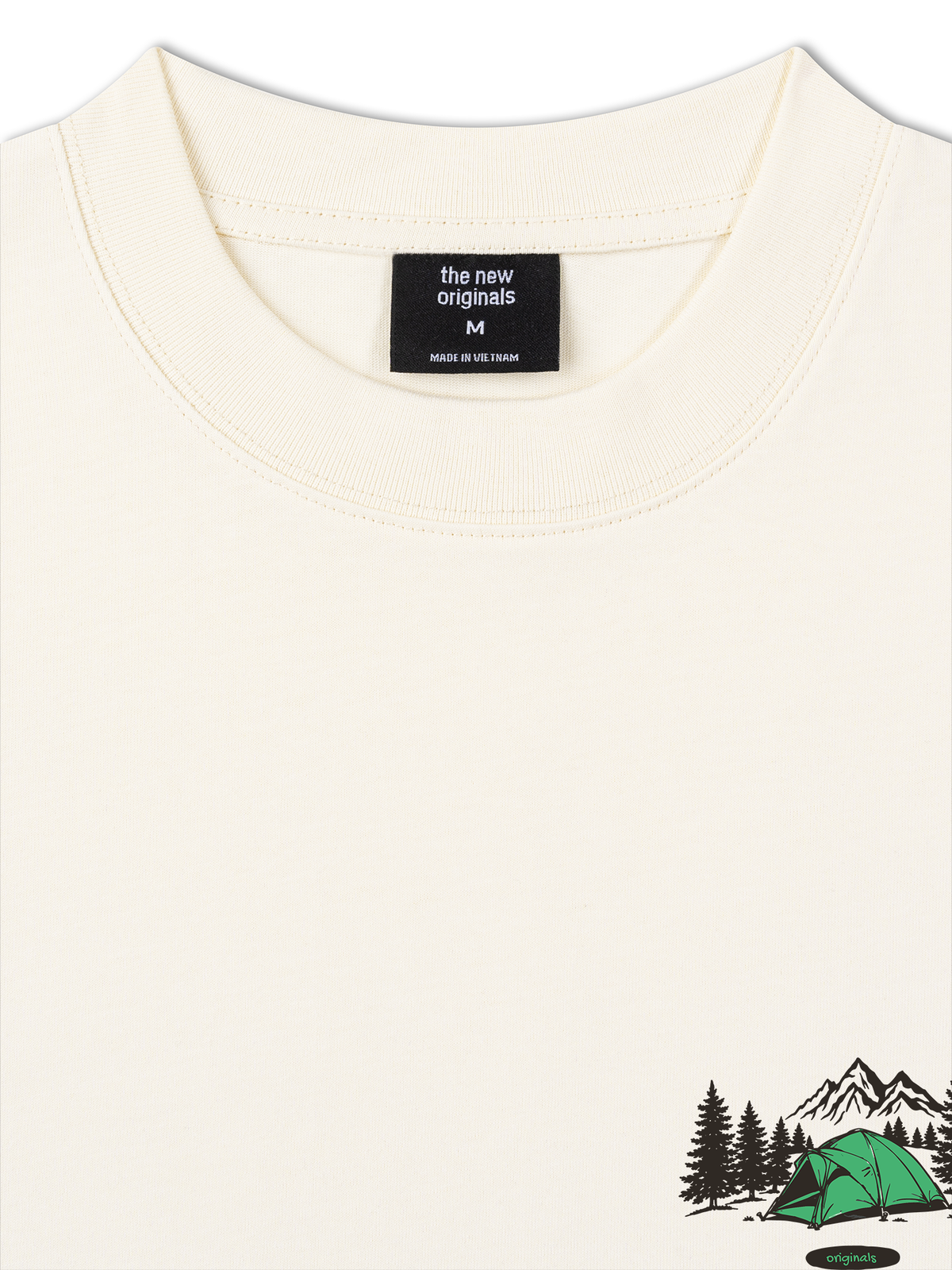 Áo Thun Relaxed Fit Trekking Time Originals