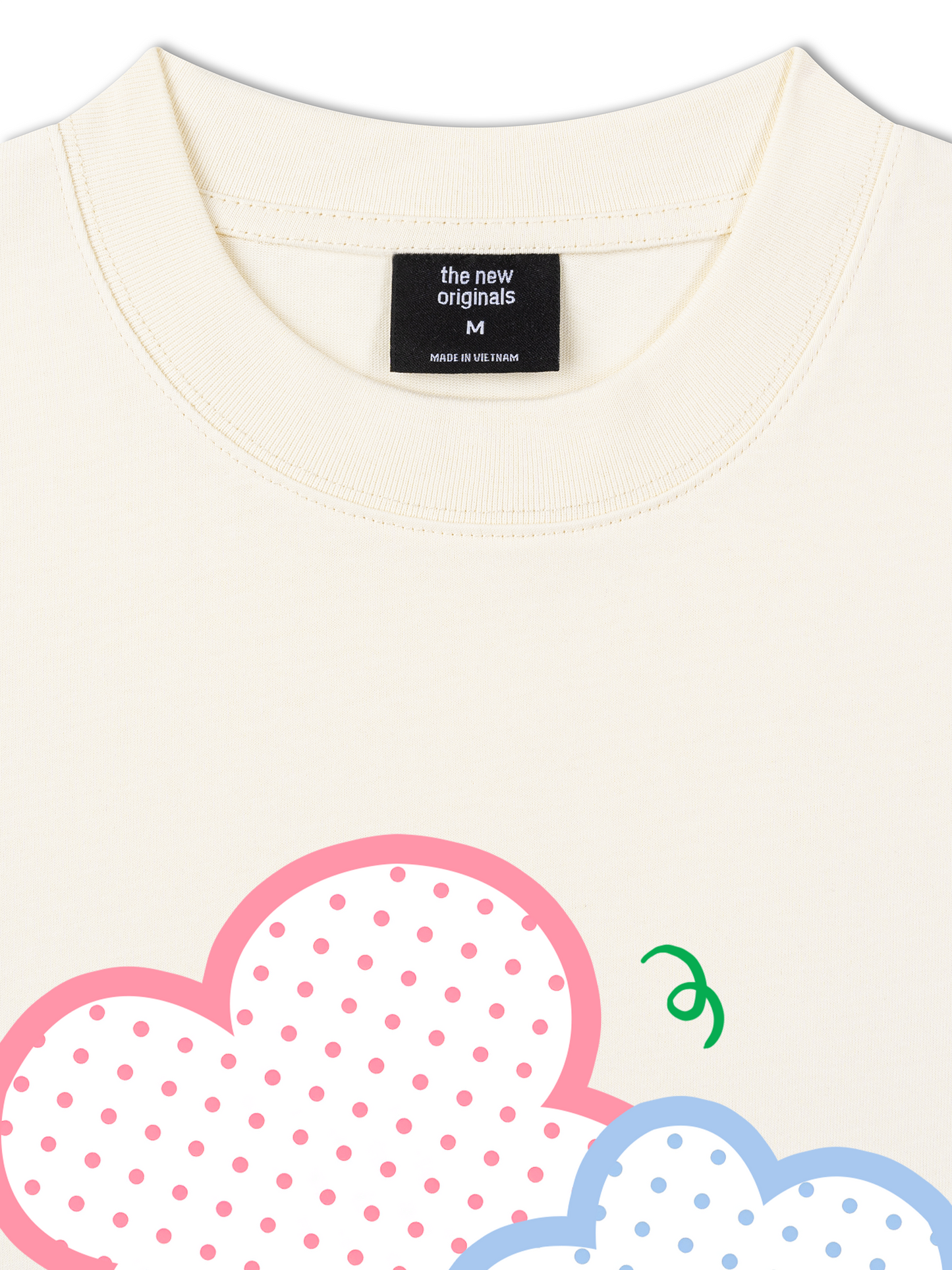 Áo Thun Relaxed Fit Daily Cuties Flower Bloom