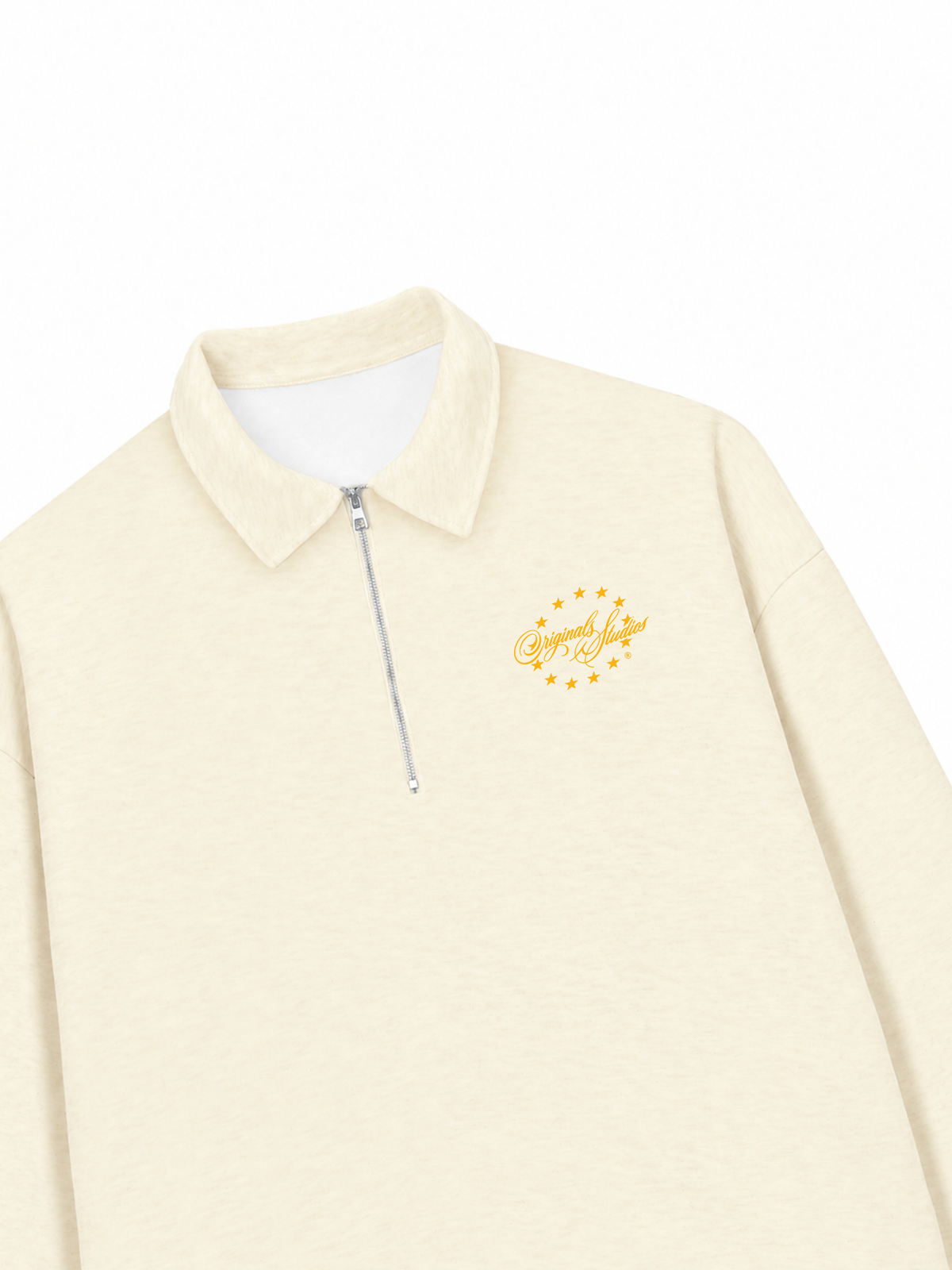 Áo Sweater Polo Nỉ Hai Da Originals Studio Star