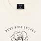 Áo Thun Relaxed Fit Old Money Pure Rose Legacy