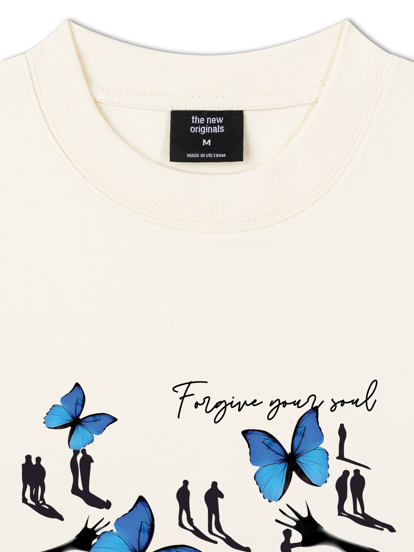 Áo Thun Relaxed Fit Forgive Your Soul