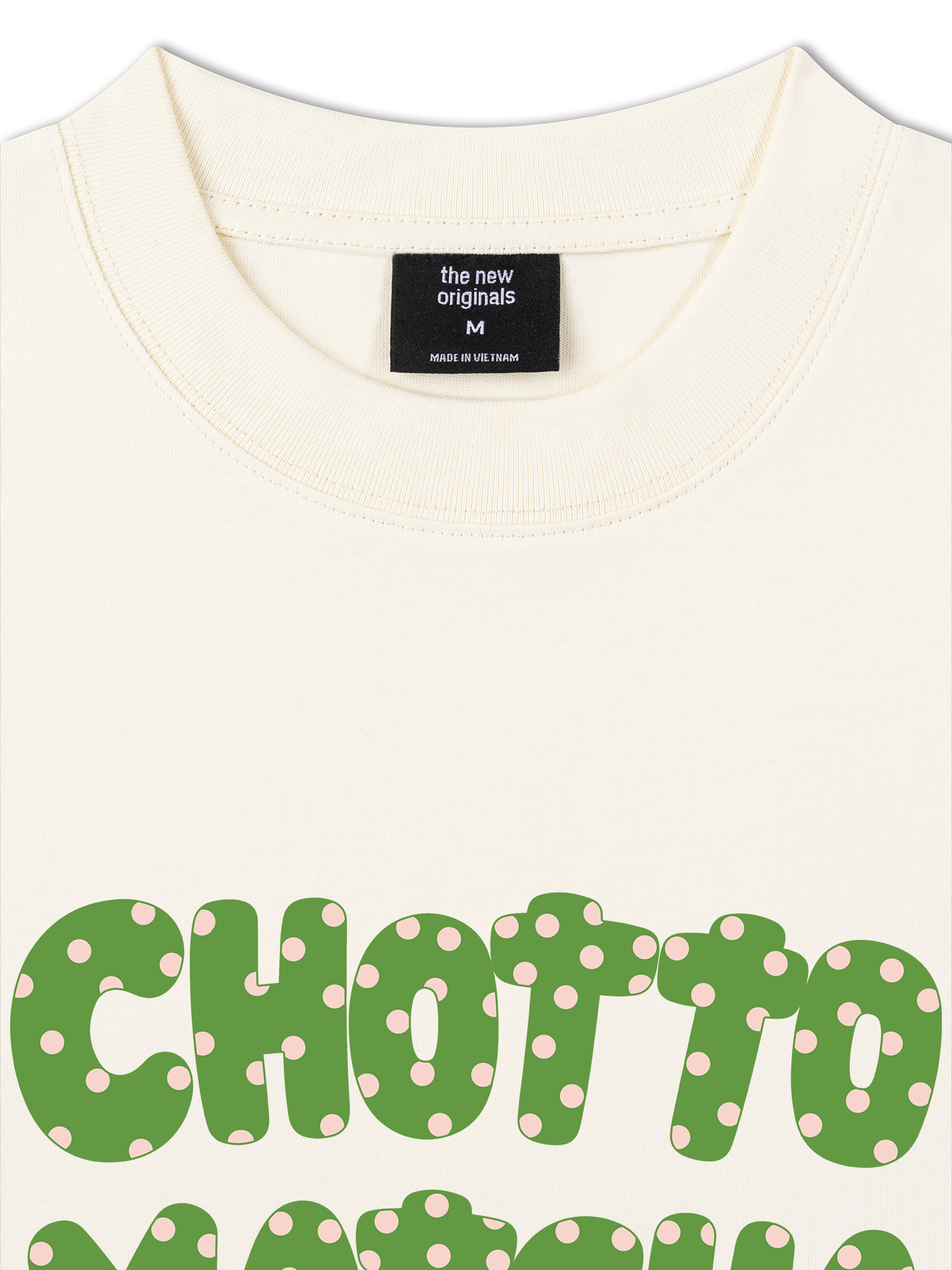 Áo Thun Relaxed Fit Chotto Matcha