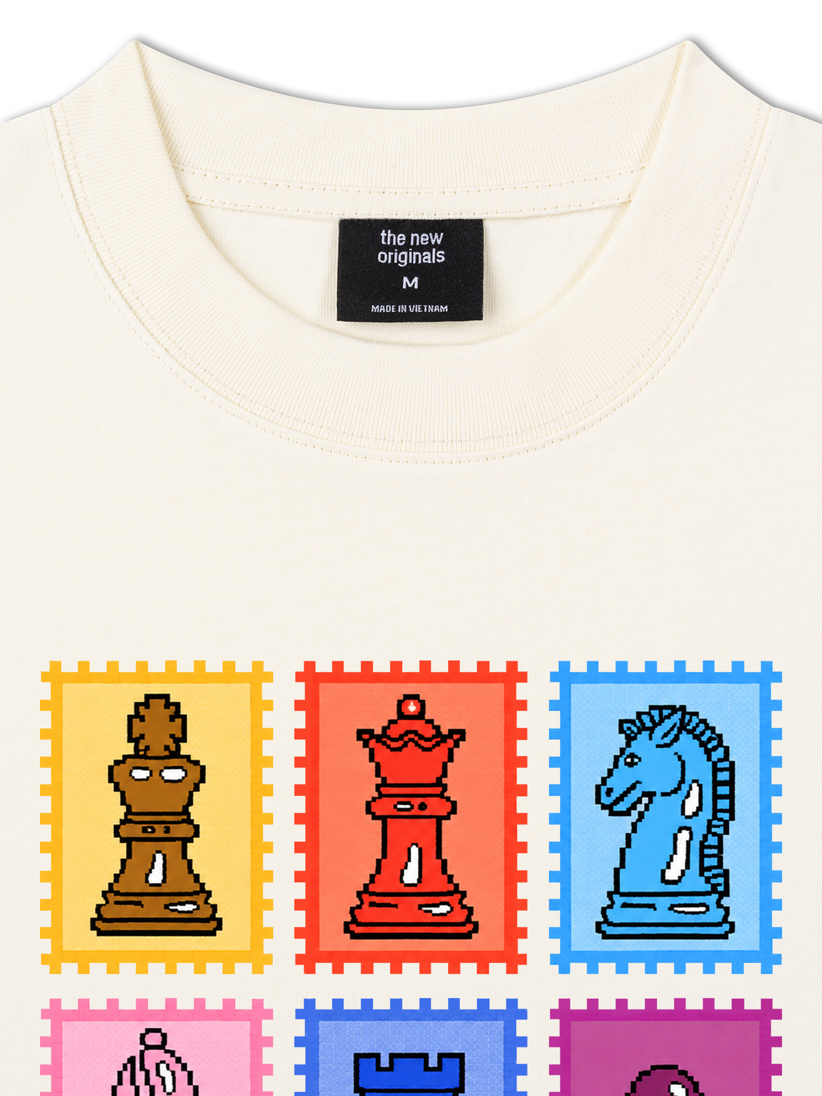 Áo Thun Relaxed Fit Less Talk More Chess