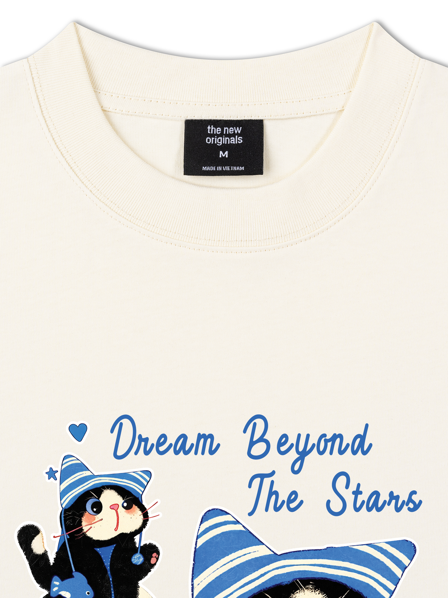 Áo Thun Relaxed Fit Animal Mood Dream Beyond The Star