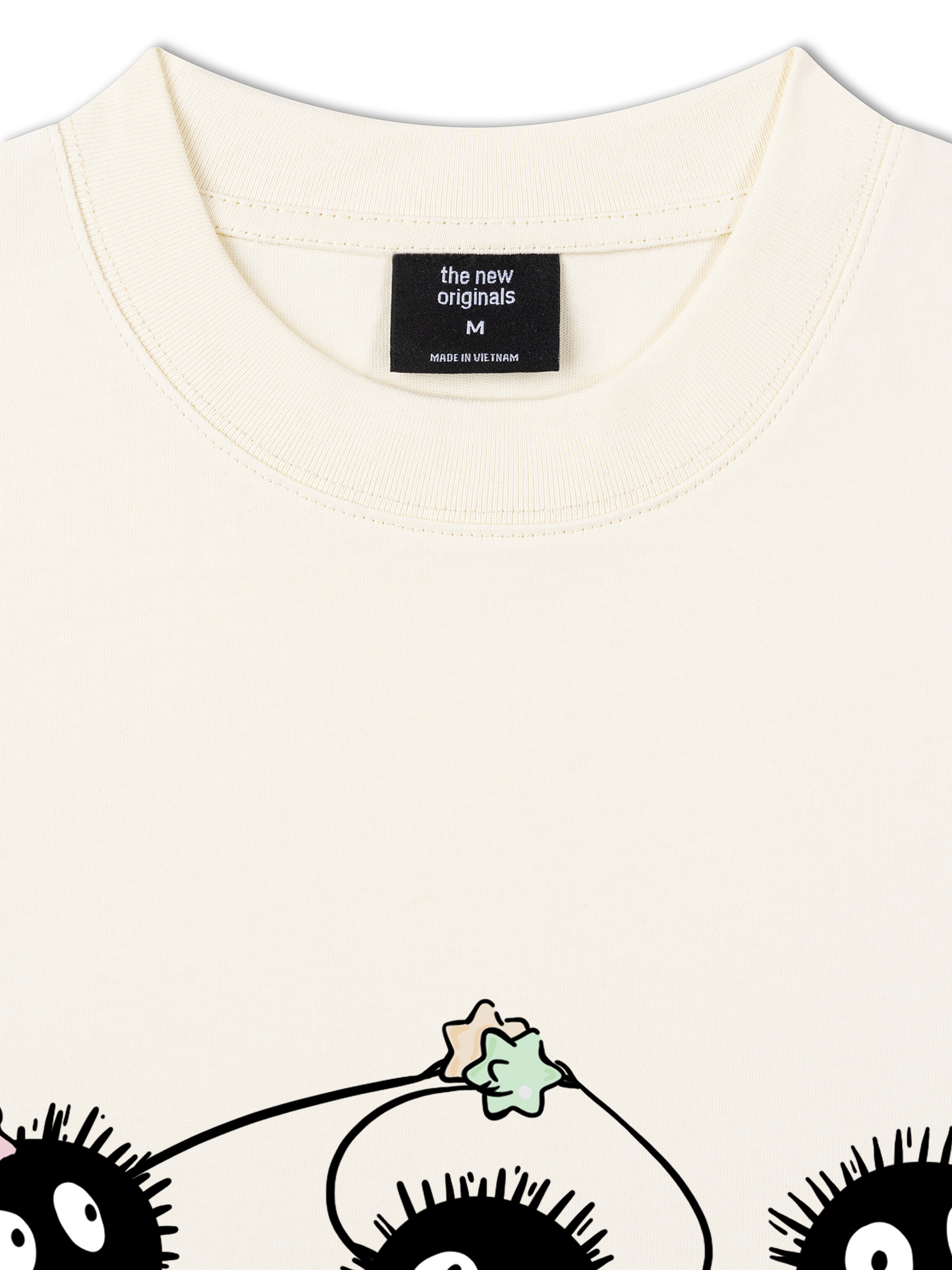 Áo Thun Relaxed Fit Japan Spirit Soot Sprites