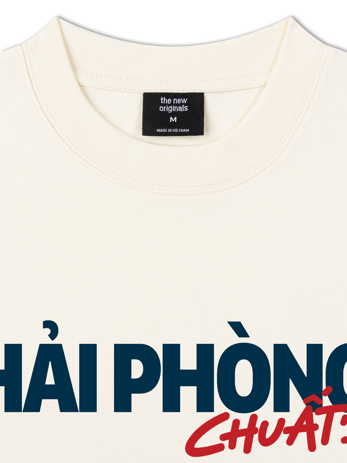 Áo Thun Relaxed Fit Hải Phòng Chuất's