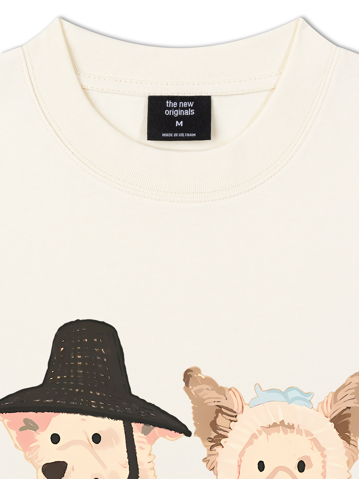 Áo Thun Relaxed Fit Animal Mood Perfect Pair