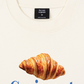 Áo Thun Relaxed Fit Croissant Quote